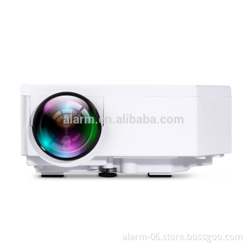 Lowest price mini video projector mini 12V UC30 holographic projector 3d